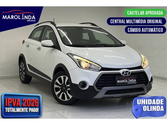 HYUNDAI HB20X 1.6 16V PREMIUM FLEX 4P AUTOMÁTICO